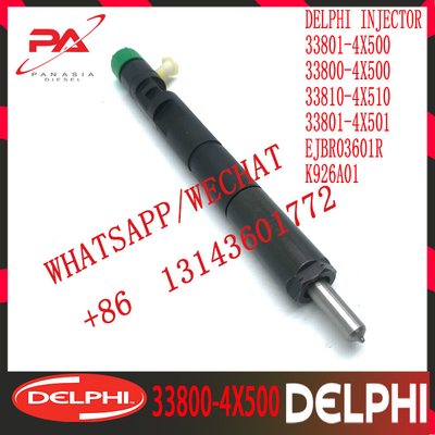 KIA DELPHI Diesel Fuel Injector EJBR03601D EJBR01901Z EJBR02801D 2.9CRDI 33800-4X500