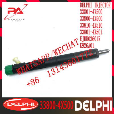 EJBR03601D DELPHI Diesel Fuel Injector For HYUNDAI KIA 2.9CRDI 33800-4X500 33801-4X501