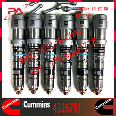 Diesel Fuel Injector For Cummins Engine 4326781 4088428 4087894 4010160 4002145 QSK60