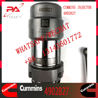 Common Rail Diesel Fuel Injector 4902827 4077076 4062090 For Komatsu Engine