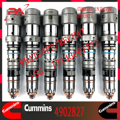 Common Rail Diesel Fuel Injector 4902827 4077076 4062090 For Komatsu Engine