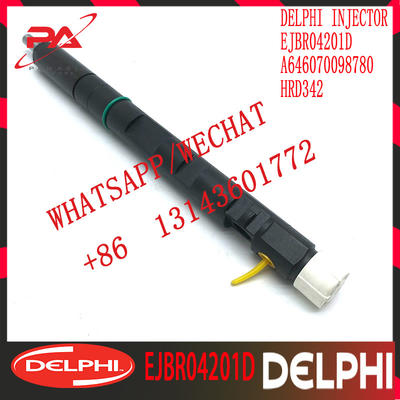 HRD342 DELPHI Diesel Fuel Injector For Mercedes-Benz EJBR04201D A646070098780