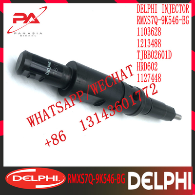 B02601D DELPHI Diesel Fuel Injector For Ford RMXS7Q-9K546-BG1213488 TJBB02601D
