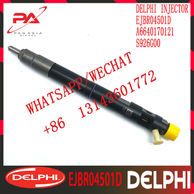 S926G00 DELPHI Diesel Fuel Injector EJBR04501D A6640170121 For SSANGYONG 2.0XDI