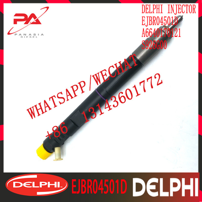 S926G00 DELPHI Diesel Fuel Injector EJBR04501D A6640170121 For SSANGYONG 2.0XDI