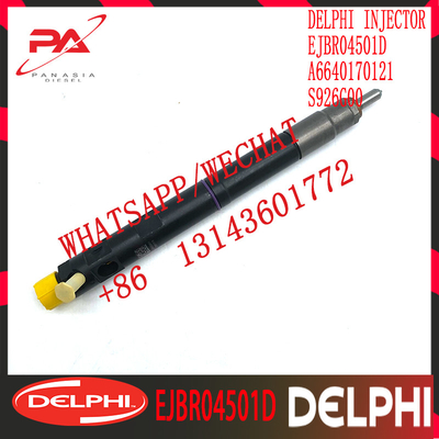 S926G00 DELPHI Diesel Fuel Injector EJBR04501D A6640170121 For SSANGYONG 2.0XDI