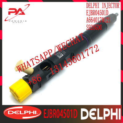 S926G00 DELPHI Diesel Fuel Injector EJBR04501D A6640170121 For SSANGYONG 2.0XDI