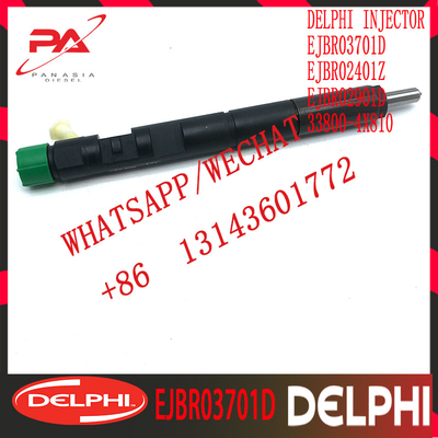 Hyundai 2.9CRDI DELPHI Diesel Fuel Injector EJBR02401Z EJBR02901D HRD334