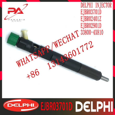 Hyundai 2.9CRDI DELPHI Diesel Fuel Injector EJBR02401Z EJBR02901D HRD334