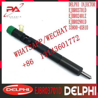 Hyundai 2.9CRDI DELPHI Diesel Fuel Injector EJBR02401Z EJBR02901D HRD334