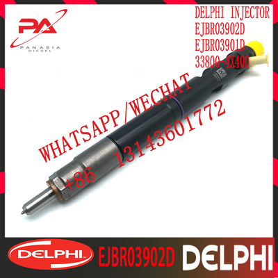 KIA 2.9CRDI DELPHI Diesel Fuel Injector EJBR03902D EJBR03901D 33800-4X400
