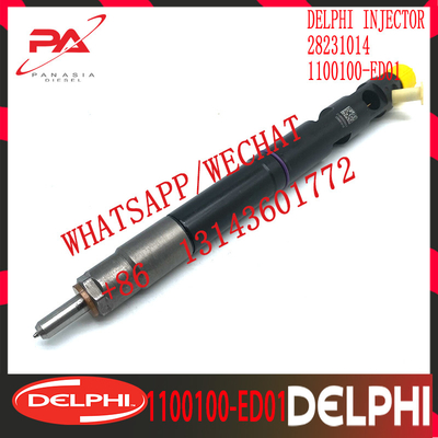 28231014 DELPHI Diesel Fuel Injector For Great Wall Autombile 1100100-ED01