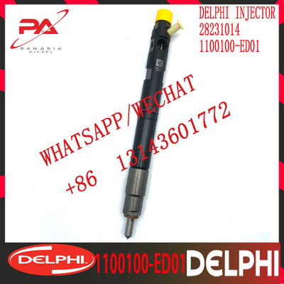 28231014 DELPHI Diesel Fuel Injector For Great Wall Autombile 1100100-ED01