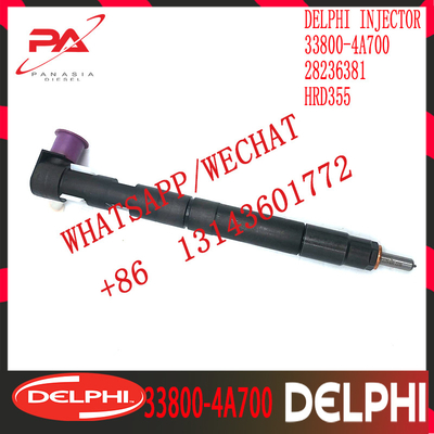 KIA HYUNDAI DELPHI Diesel Fuel Injector 28236381 33800-4A700 HRD355 2.5CRDI