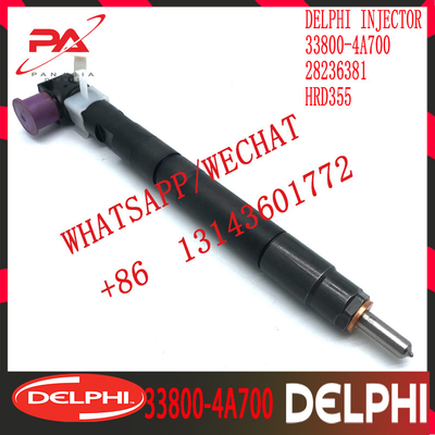 KIA HYUNDAI DELPHI Diesel Fuel Injector 28236381 33800-4A700 HRD355 2.5CRDI