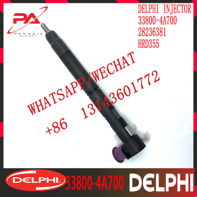KIA HYUNDAI DELPHI Diesel Fuel Injector 28236381 33800-4A700 HRD355 2.5CRDI