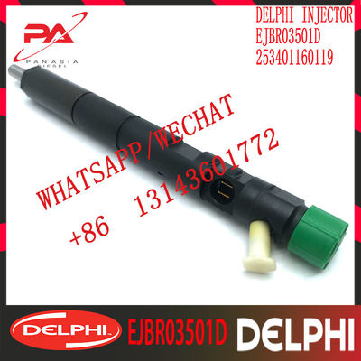 EJBR03501D DELPHI Diesel Fuel Injector 253401160119 For KIA TATA 3.0D