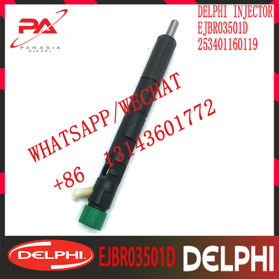 EJBR03501D DELPHI Diesel Fuel Injector 253401160119 For KIA TATA 3.0D