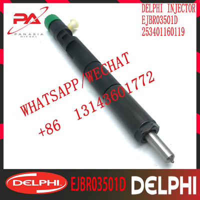 EJBR03501D DELPHI Diesel Fuel Injector 253401160119 For KIA TATA 3.0D