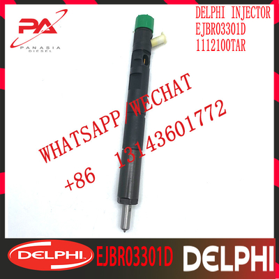 1112100TAR DELPHI Diesel Fuel Injector EJBR03301D EJBR033010 For JMC
