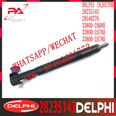 28235143 DELPHI Diesel Fuel Injector 28540276 33800-2A760 33800-2A780 33800-2A680 For KIA