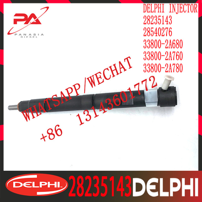 28235143 DELPHI Diesel Fuel Injector 28540276 33800-2A760 33800-2A780 33800-2A680 For KIA