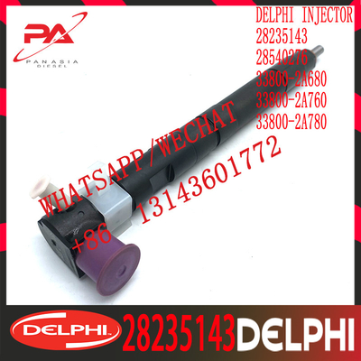 28235143 DELPHI Diesel Fuel Injector 28540276 33800-2A760 33800-2A780 33800-2A680 For KIA