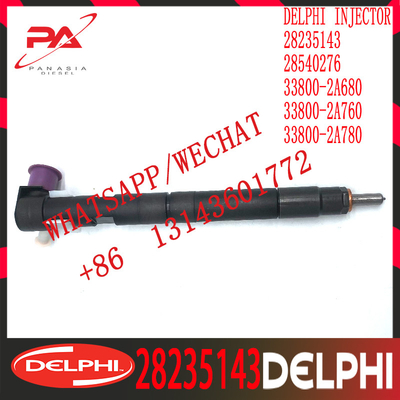 28235143 DELPHI Diesel Fuel Injector 28540276 33800-2A760 33800-2A780 33800-2A680 For KIA