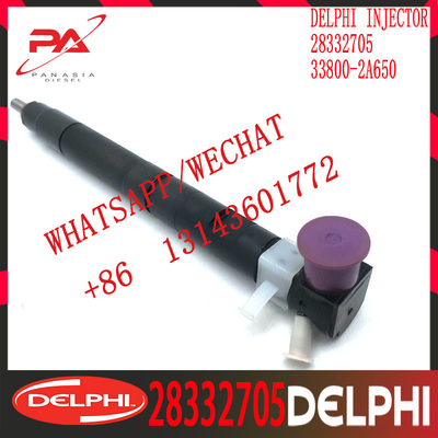 33800-2A650 DELPHI Diesel Fuel Injector 28332705 HRD358 For KIA HYUNDAI 1.1CRDI