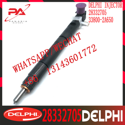33800-2A650 DELPHI Diesel Fuel Injector 28332705 HRD358 For KIA HYUNDAI 1.1CRDI