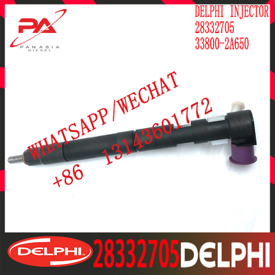 33800-2A650 DELPHI Diesel Fuel Injector 28332705 HRD358 For KIA HYUNDAI 1.1CRDI