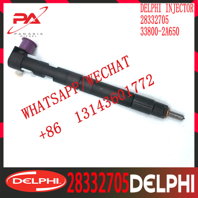 33800-2A650 DELPHI Diesel Fuel Injector 28332705 HRD358 For KIA HYUNDAI 1.1CRDI