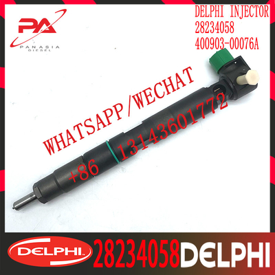 28234058 DELPHI Diesel Fuel Injector For DOOSAN 400903-00076A