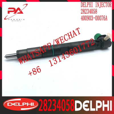 28234058 DELPHI Diesel Fuel Injector For DOOSAN 400903-00076A