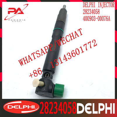 28234058 DELPHI Diesel Fuel Injector For DOOSAN 400903-00076A