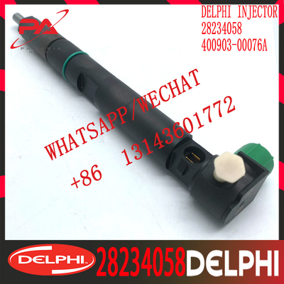 28234058 DELPHI Diesel Fuel Injector For DOOSAN 400903-00076A