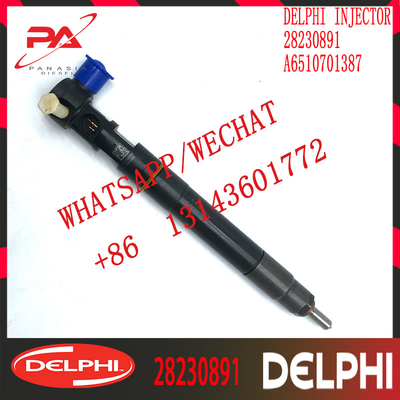 2823089 DELPHI Diesel Fuel Injector For Mercedes-Benz A6510701387 1.8CDI