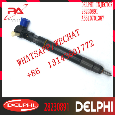 2823089 DELPHI Diesel Fuel Injector For Mercedes-Benz A6510701387 1.8CDI