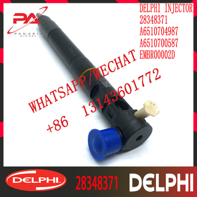 INFINITI CDI DELPHI Diesel Fuel Injector EMBR00002D 28348371 A6510704987 A6510700587