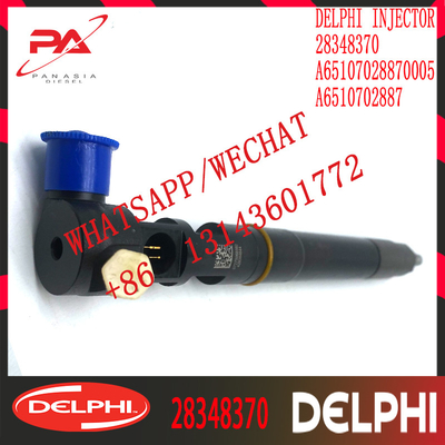 Mercedes-Benz CDI DELPHI Diesel Fuel Injector 28348370 A65107028870005 A6510702887 HRD349