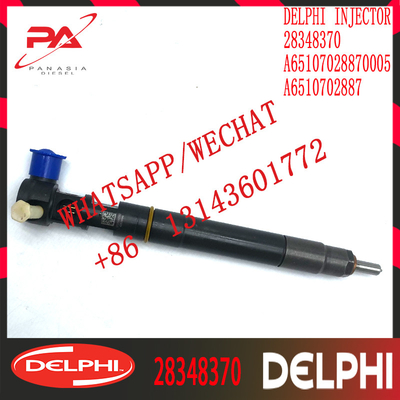 Mercedes-Benz CDI DELPHI Diesel Fuel Injector 28348370 A65107028870005 A6510702887 HRD349