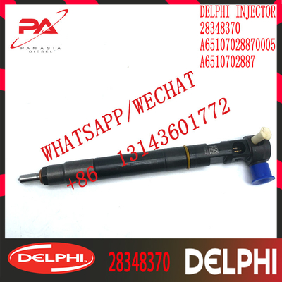Mercedes-Benz CDI DELPHI Diesel Fuel Injector 28348370 A65107028870005 A6510702887 HRD349