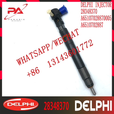 Mercedes-Benz CDI DELPHI Diesel Fuel Injector 28348370 A65107028870005 A6510702887 HRD349