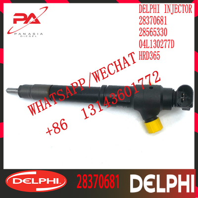 28370681 DELPHI Diesel Fuel Injector 28565330 041130277D HRD365 For SERT 1.6TDI