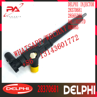28370681 DELPHI Diesel Fuel Injector 28565330 041130277D HRD365 For SERT 1.6TDI