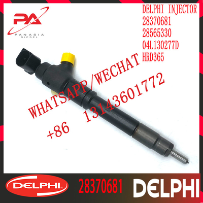 28370681 DELPHI Diesel Fuel Injector 28565330 041130277D HRD365 For SERT 1.6TDI
