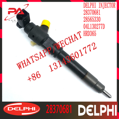 28370681 DELPHI Diesel Fuel Injector 28565330 041130277D HRD365 For SERT 1.6TDI