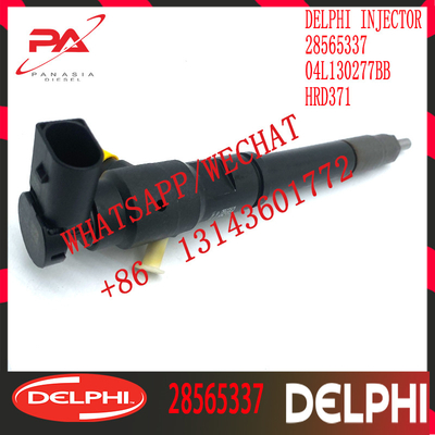 04L130277BB DELPHI Diesel Fuel Injector 28565337 04L130277BB HRD371 For VOLKSWAGEN