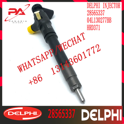 04L130277BB DELPHI Diesel Fuel Injector 28565337 04L130277BB HRD371 For VOLKSWAGEN