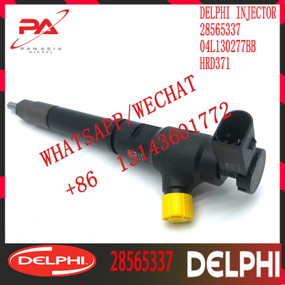04L130277BB DELPHI Diesel Fuel Injector 28565337 04L130277BB HRD371 For VOLKSWAGEN
